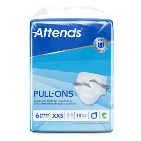 Attends Pull-Ons 6 Einmalhosen