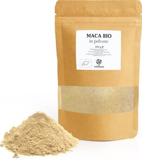 ERBOTECH Bio-Maca-Pulver aus Peru