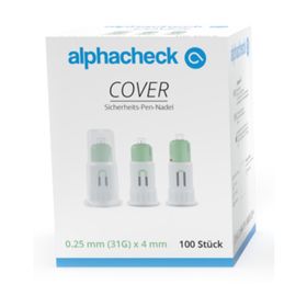 alphacheck COVER Sicherheits-Pen-Nadeln