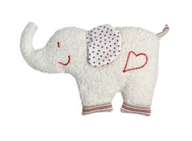 Efie Spiel & Kuschelkissen Elefant