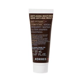 KORRES ATHENIAN GROOMING Anti-Aging Creme für Gesicht und Augen - Reisegröße
