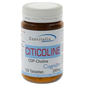 Zenvitalis Cognizin Citicolin (CDP-Cholin) 120 Tabletten