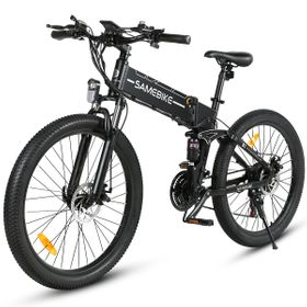 SAMEBIKE LO26-II-FT-YD Faltbares Elektrofahrrad mit 48V14AH-Akku