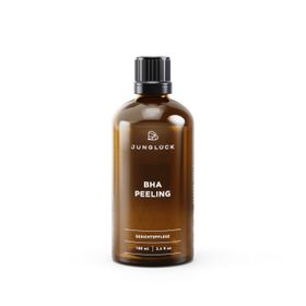 JUNGLÜCK BHA Peeling - reduziert Glanz & befreit deine Poren, mit 2% BHA & Bio Aloe Vera