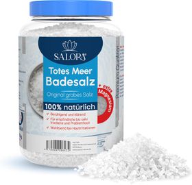 Salora ® Premium reines Totes Meer Badesalz