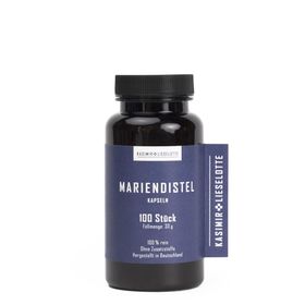 Kasimir+Lieselotte Mariendistel Kapsel Bio