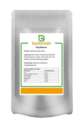 buXtrade Goji Beeren