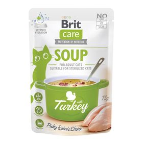 Brit Care Cat - Soup - with Turkey