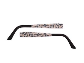 Eye Max Wechselbügel 5480.05 Blätter grau/petrol