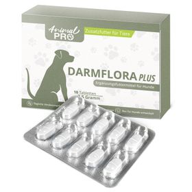 Darmflora Plus | tägliche Verdauungsbalance | Probiotika & Präbiotika für Hunde
