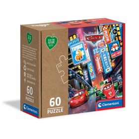 Clementoni 26999 - Cars - 60 Teile Puzzle - Play for Future