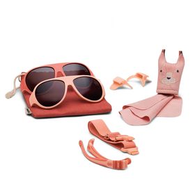 Mokki Click & Change Rahmen Kit für Kinder 2-5 Jahre UV400 Sonnenbrille