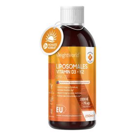 WeightWorld Liposomales Vitamin D3 K2 flüssig