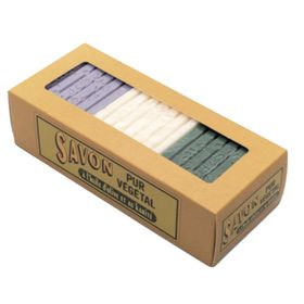 La Savonnerie de Nyons - Marseille Seife - 3-tlg. Seifenset Lavendel, Milch, Oliven