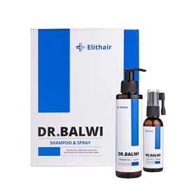 Dr. Balwi Shampoo & Spray Set – Kombipflege zur Förderung von Haarwachstum und Haardichte