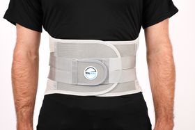 VITALWORXX Rückenbandage mit Doppelzugsystem