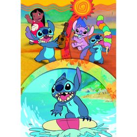 Disney Lilo und Stitch 104-teiliges Clementoni Puzzle