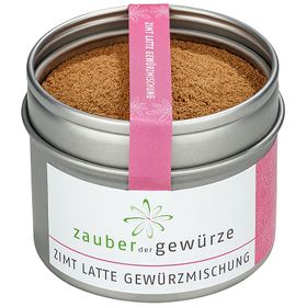 Zauber der Gewürze Zimt Latte Gewürz