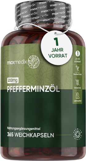 maxmedix Pfefferminzöl