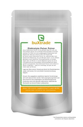 buXtrade Elektrolyte Pulver