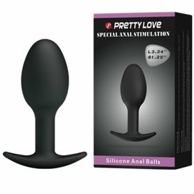 Pretty Bottom Pretty Love Anal Plug Silikon 6,5 cm
