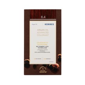 KORRES Arganöl - Hochentwickelte Haarcoloration Dunkelblond Kupfer 6.4