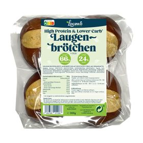 Locawo High Protein & Low Carb Laugenbrötchen