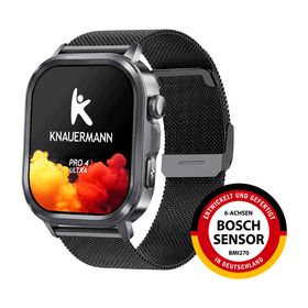 Knauermann PRO 4 Ultra Gesundheitsuhr