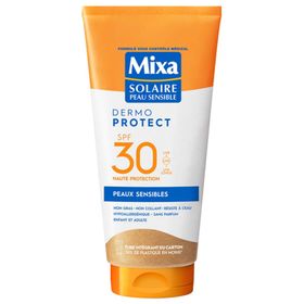 Mixa - Dermo Protect Sonnenmilch LSF30 – Empfindliche Haut