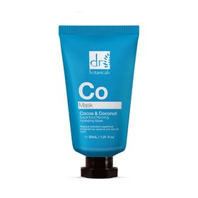 Dr Botanicals Cocoa & Coconut Superfood Reviving Hydrating Mask 30ml