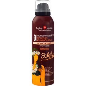 Soleil des îles Premium Bräunungsspray - intensives Bräunungsöl  SPF0