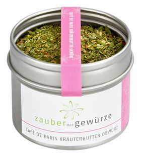 Zauber der Gewürze Café de Paris Kräuterbutter Gewürz