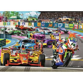 ravensburger Racing Rallye Puzzle 60 Teile
