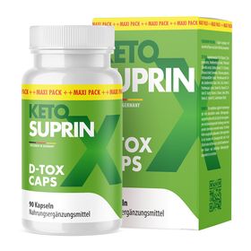 KetoSuprin D-Tox Kapseln