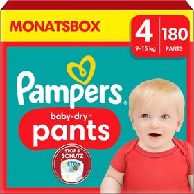 Pampers - Windeln "Baby Dry Pants Gr.4 Maxi 9-15kg"