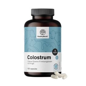 HealthyWorld Colostrum 30 % IgG
