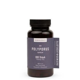 Kasimir+Lieselotte Polyporus Vitalpilz Kapseln Bio