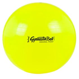 Ledragomma® Original Pezzi® Gymnastikball, fluoreszierend Gelb, 42 cm