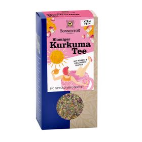 Sonnentor - Blumiger Kurkuma Tee lose bio