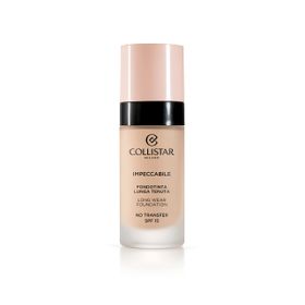 Collistar Impeccabile Fondotinta Long Wear No Transfer SPF 15.