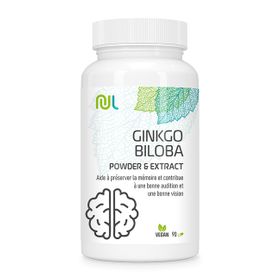 Nutrilife Ginkgo biloba – Extrakt – Blutmikrokreislauf