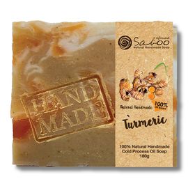 SABOO Naturseife im Kaltverfahren – Kurkuma