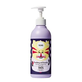 Yope Shower Gel Cranberry & Lavender for KIDS