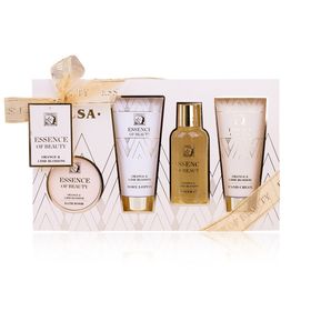 Accentra Badeset Essence of Beauty Orange & Lime Blossom Geschenkset