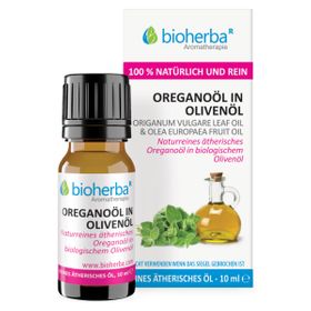 Oreganoöl in Olivenöl Origanum Vulgare Leaf Oil & Olea Europaea Fruit Oil 10 ml PZN 17950125