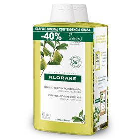 A LA CIDRA Leichtes Shampoo für normales/fettiges Haar Duo 2 x 400 ml