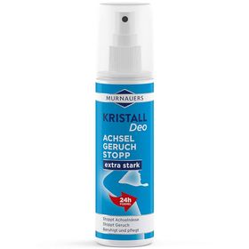 Murnauers Kristall Deo Achsel Geruch Stopp extra stark Spray
