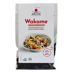Wakame Algen Bio