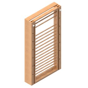 Sport-Thieme Klapp-Turnwand TuWa Sprossenwand Incline