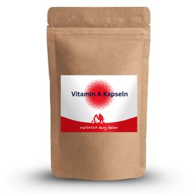 natürlich lang leben Vitamin A 2667 I.E.